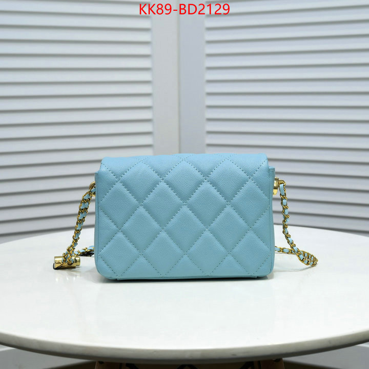 Chanel Bags(4A)-Diagonal-,ID: BD2129,$: 89USD