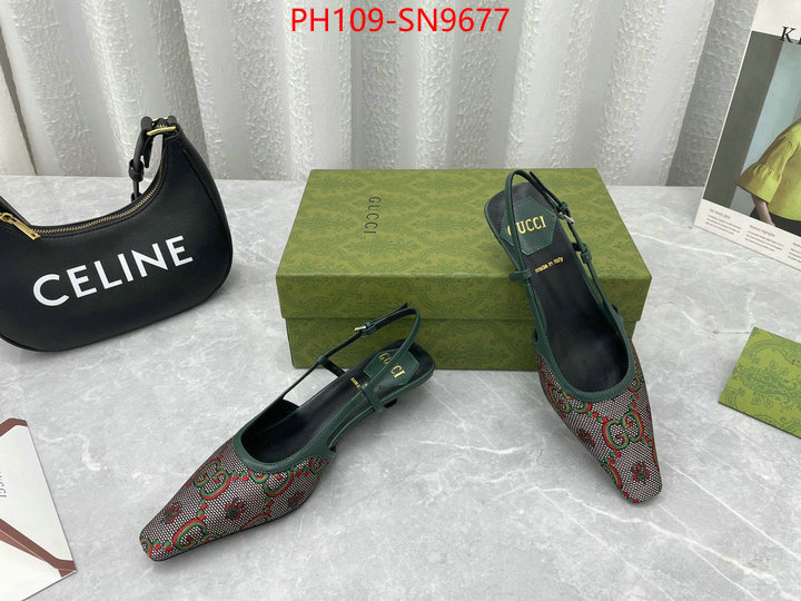 Women Shoes-Gucci,for sale online , ID: SN9677,$: 109USD