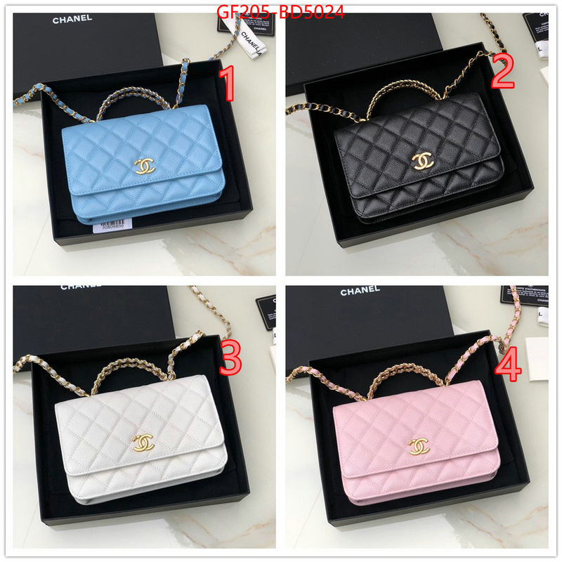 Chanel Bags(TOP)-Diagonal-,ID: BD5024,$: 205USD