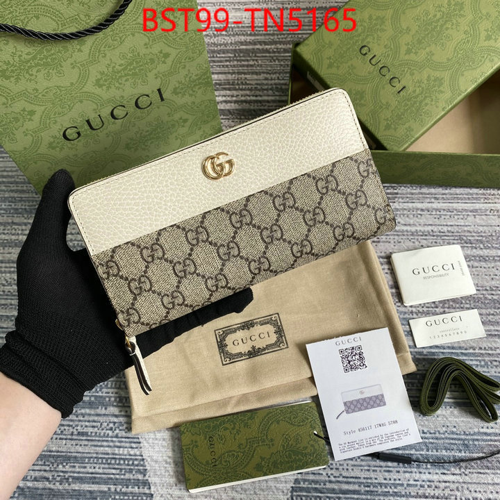 Gucci Bags(TOP)-Wallet-,ID: TN5165,$: 99USD