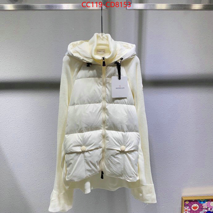 Down jacket Women-Moncler,exclusive cheap , ID: CD8153,$: 155USD