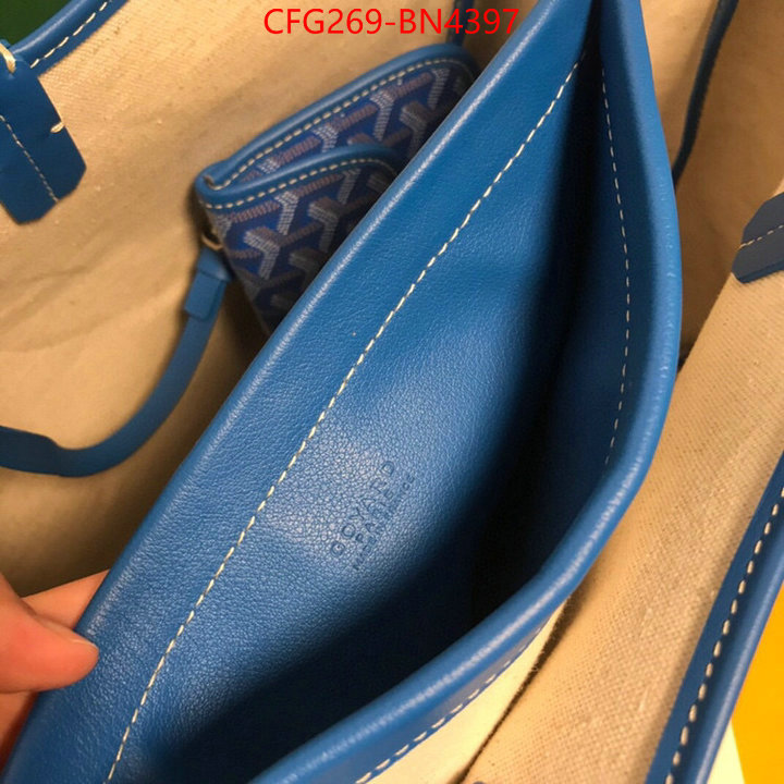 Goyard Bags(TOP)-Handbag-,ID: BN4397,$: 269USD