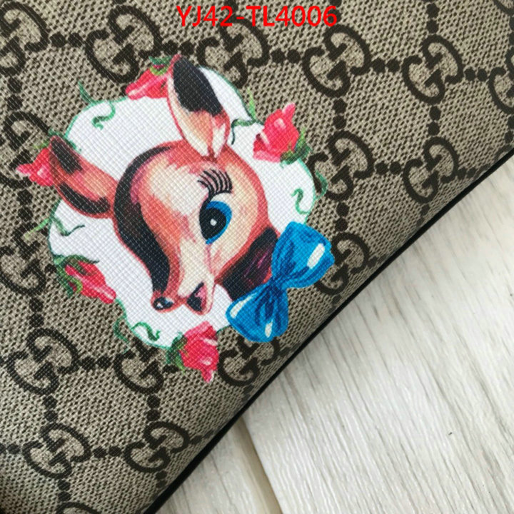 Gucci Bags(4A)-Wallet-,ID: TL4006,$: 42USD