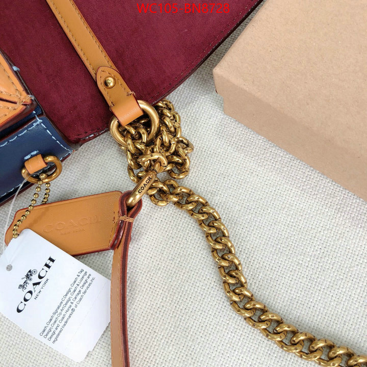 Coach Bags(4A)-Diagonal,online sales ,ID: BN8728,$: 105USD