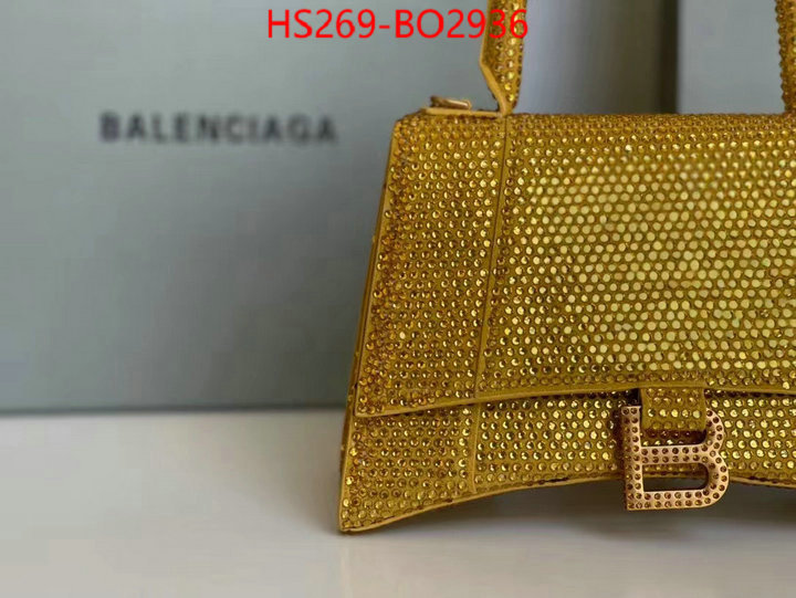 Balenciaga Bags(TOP)-Hourglass-,store ,ID: BO2936,