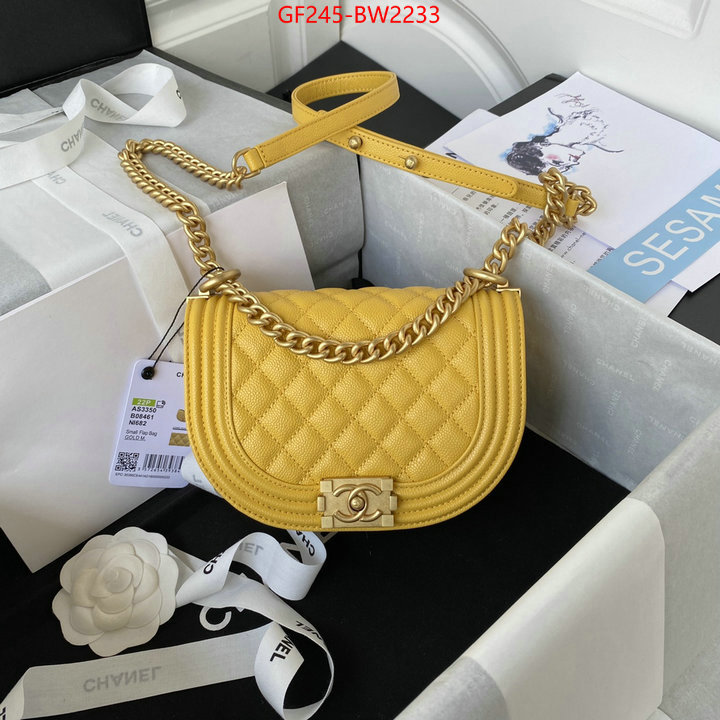 Chanel Bags(TOP)-Diagonal-,ID: BW2233,$: 245USD