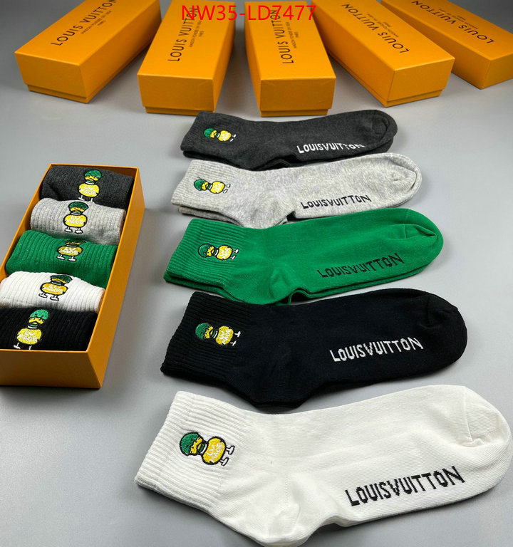 Sock-LV,where should i buy replica , ID: LD7477,$: 35USD