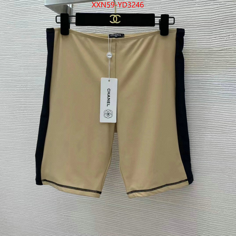 Swimsuit-Chanel,luxury cheap replica , ID: YD3246,$: 59USD