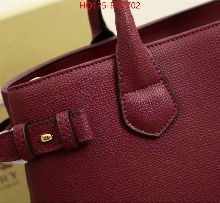 Burberry Bags(4A)-Handbag,online ,ID: BO2702,$: 125USD