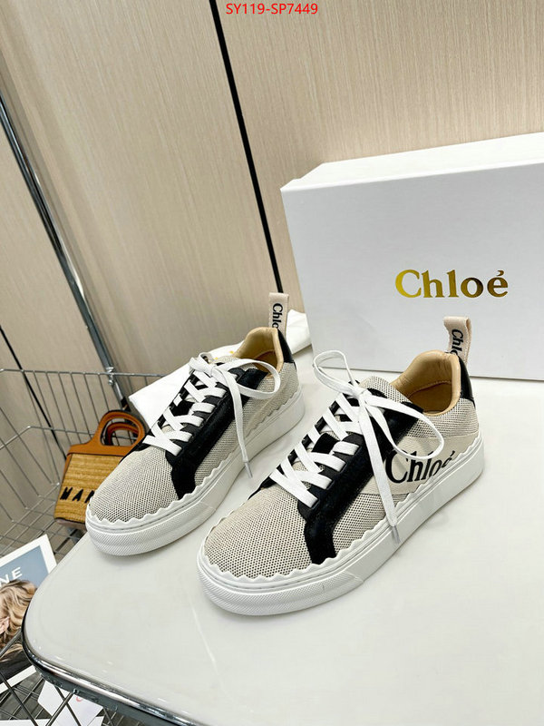 Women Shoes-Chloe,perfect quality , ID: SP7449,$: 119USD