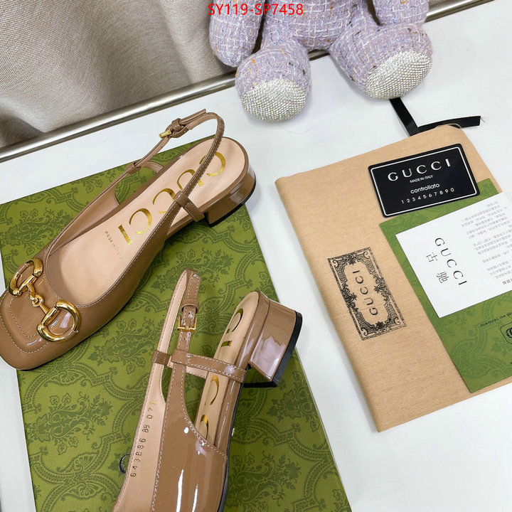 Women Shoes-Gucci,luxury cheap replica , ID: SP7458,$: 119USD