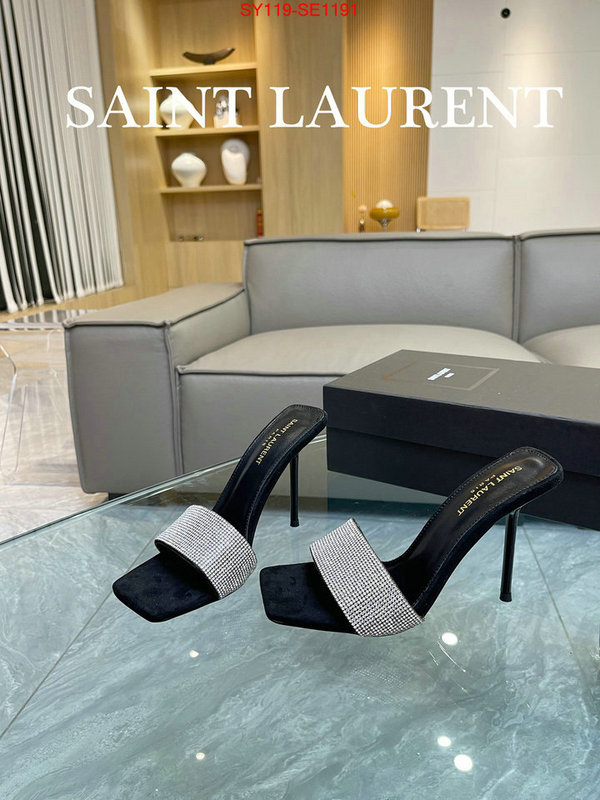 Women Shoes-YSL,for sale cheap now , ID: SE1191,$: 119USD