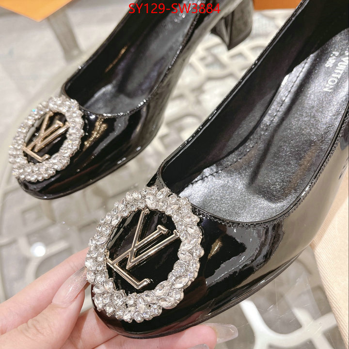 Women Shoes-LV,top perfect fake , ID: SW3884,$: 129USD