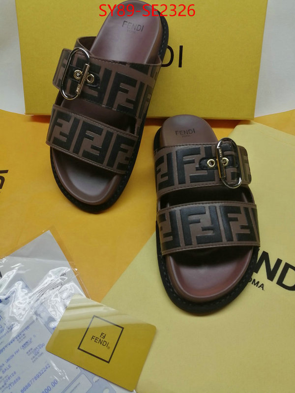 Women Shoes-Fendi,fake high quality , ID: SE2326,$: 89USD