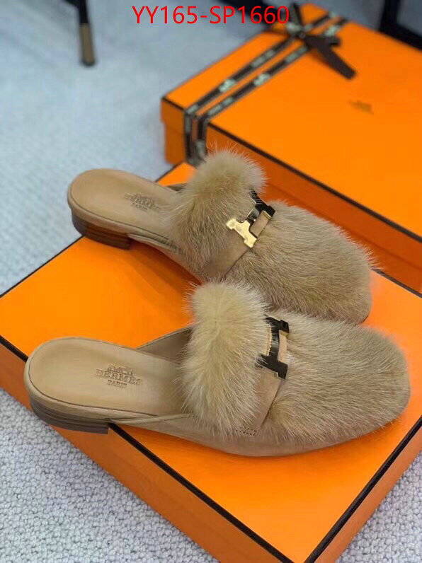 Women Shoes-Hermes,fake , ID: SP1660,$: 165USD