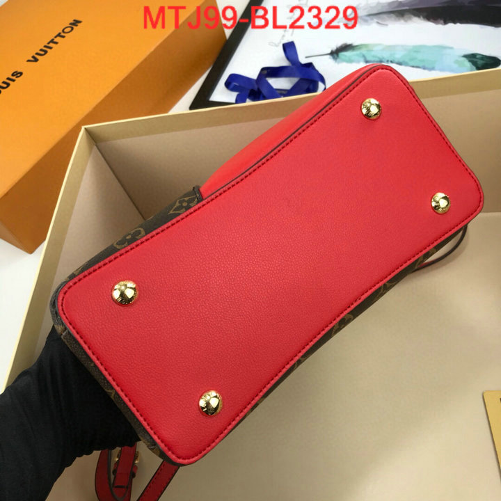 LV Bags(4A)-Handbag Collection-,ID：BL2329,$:99USD