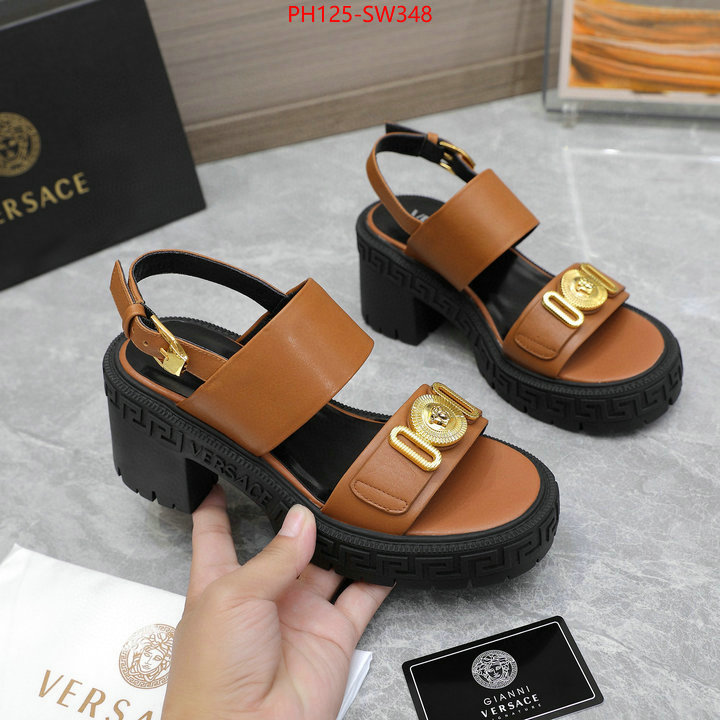 Women Shoes-Versace,top sale , ID: SW348,$: 125USD