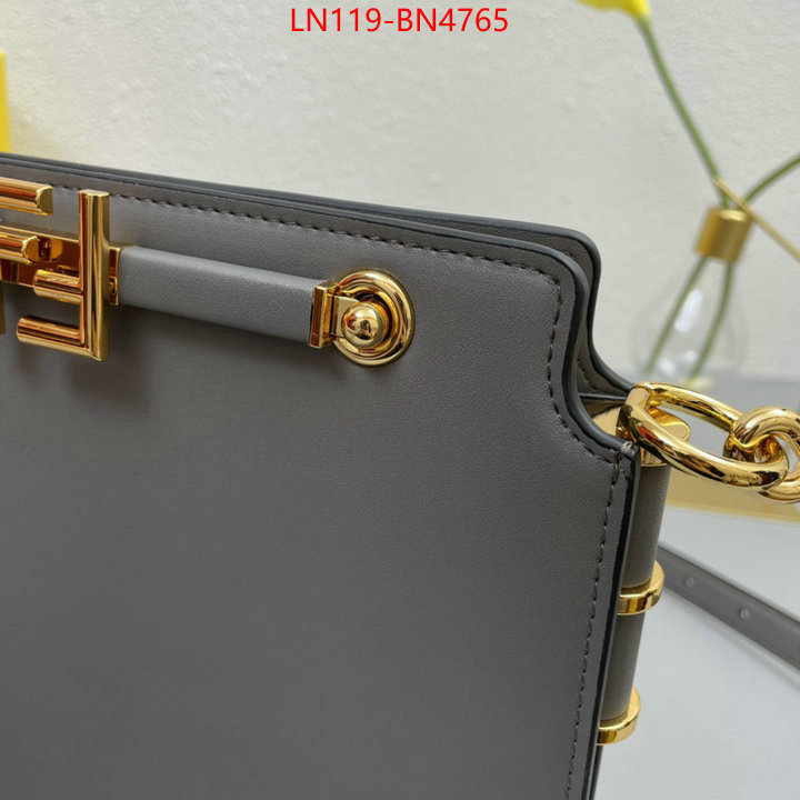 Fendi Bags(4A)-Diagonal-,mirror quality ,ID: BN4765,$: 119USD