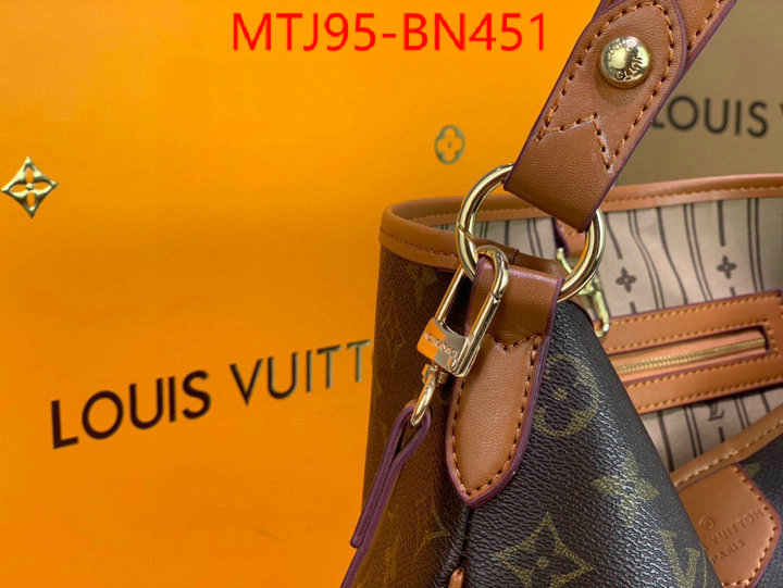 LV Bags(4A)-Handbag Collection-,ID: BN451,$: 95USD