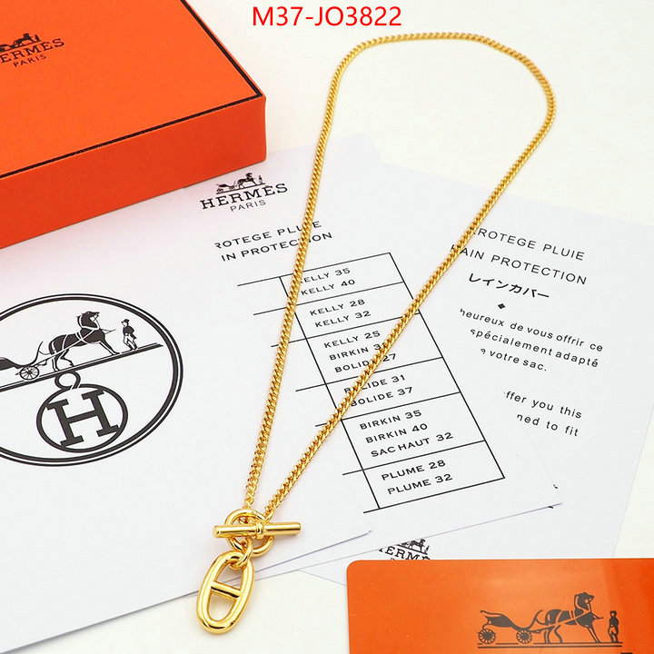 Jewelry-Hermes,luxury , ID: JO3822,$: 37USD