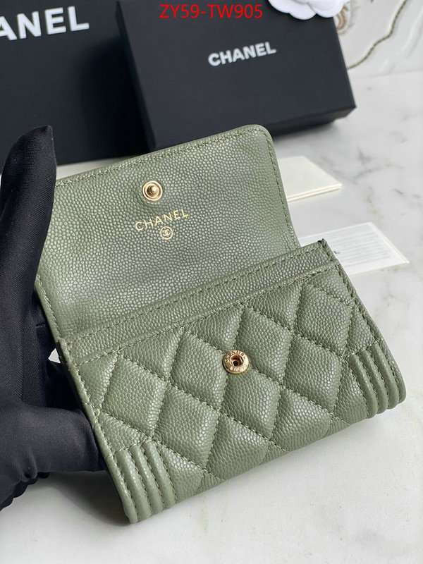 Chanel Bags(TOP)-Wallet-,ID: TW905,$: 59USD