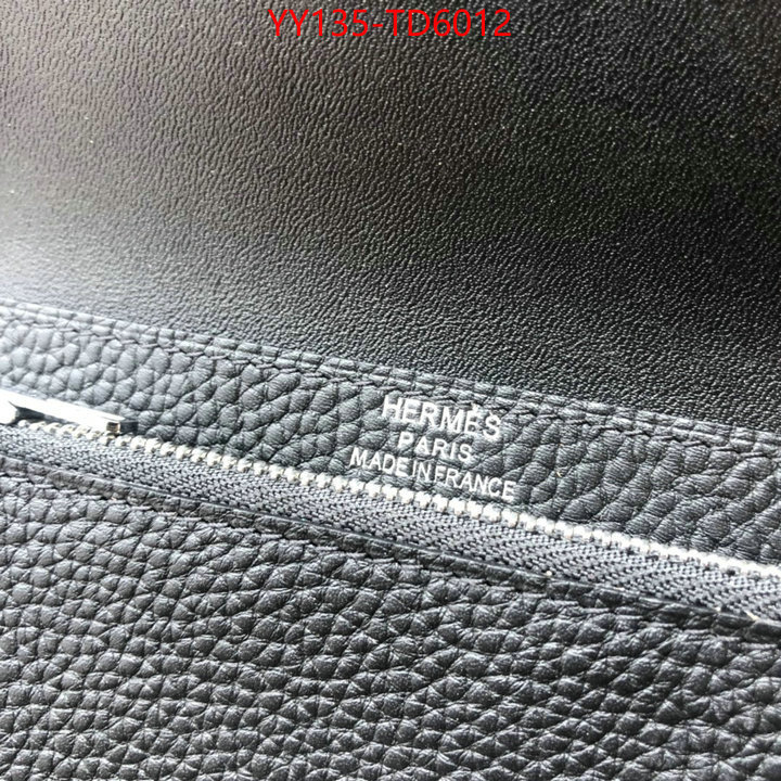 Hermes Bags(TOP)-Wallet-,aaaaa class replica ,ID: TD6012,$: 135USD