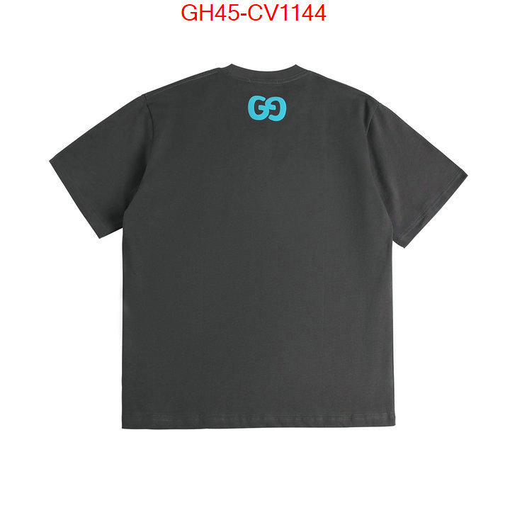 Clothing-Gucci,best site for replica , ID: CV1144,$: 45USD