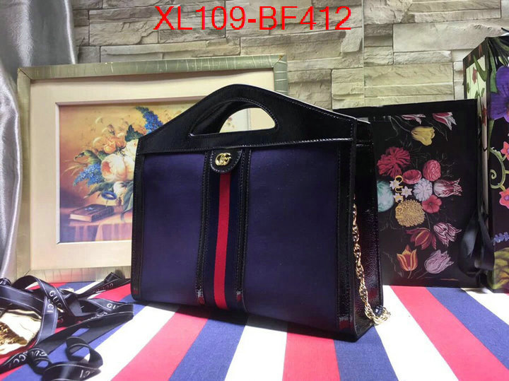 Gucci Bags(4A)-Handbag-,top 1:1 replica ,ID: BF412,$:109USD