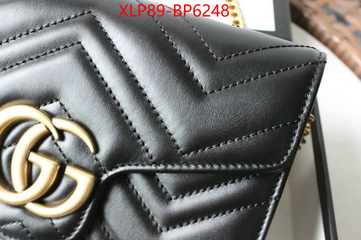 Gucci Bags(4A)-Marmont,first copy ,ID: BP6248,$: 89USD