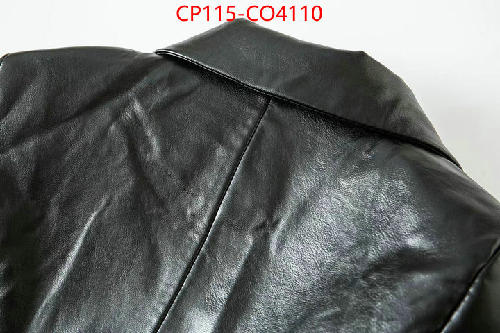 Clothing-Balmain,top quality replica , ID: CO4110,$: 115USD