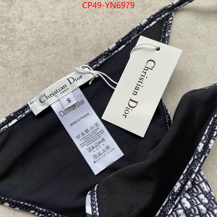 Swimsuit-Dior,high quality happy copy , ID: YN6979,$: 49USD