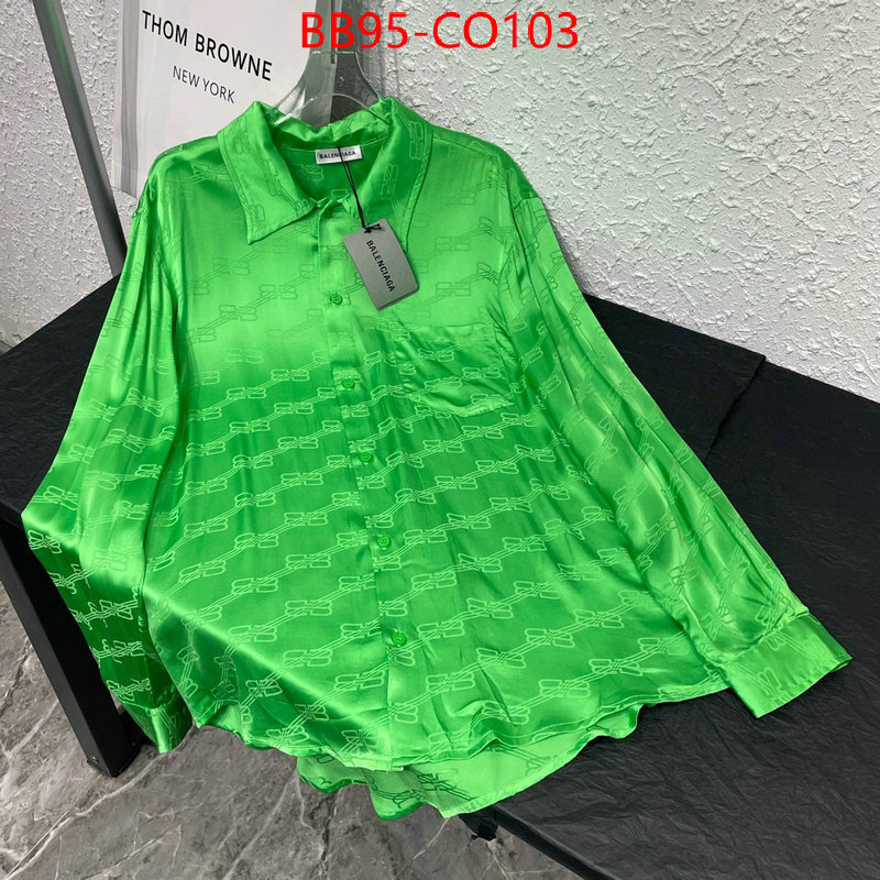 Clothing-Balenciaga,highest product quality , ID: CO103,$: 95USD