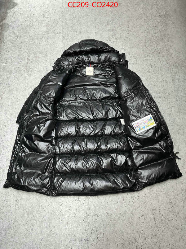 Down jacket Women-Moncler,where can you buy replica , ID: CO2420,$: 209USD