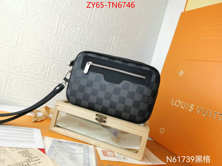 LV Bags(4A)-Wallet,ID: TN6746,$: 65USD