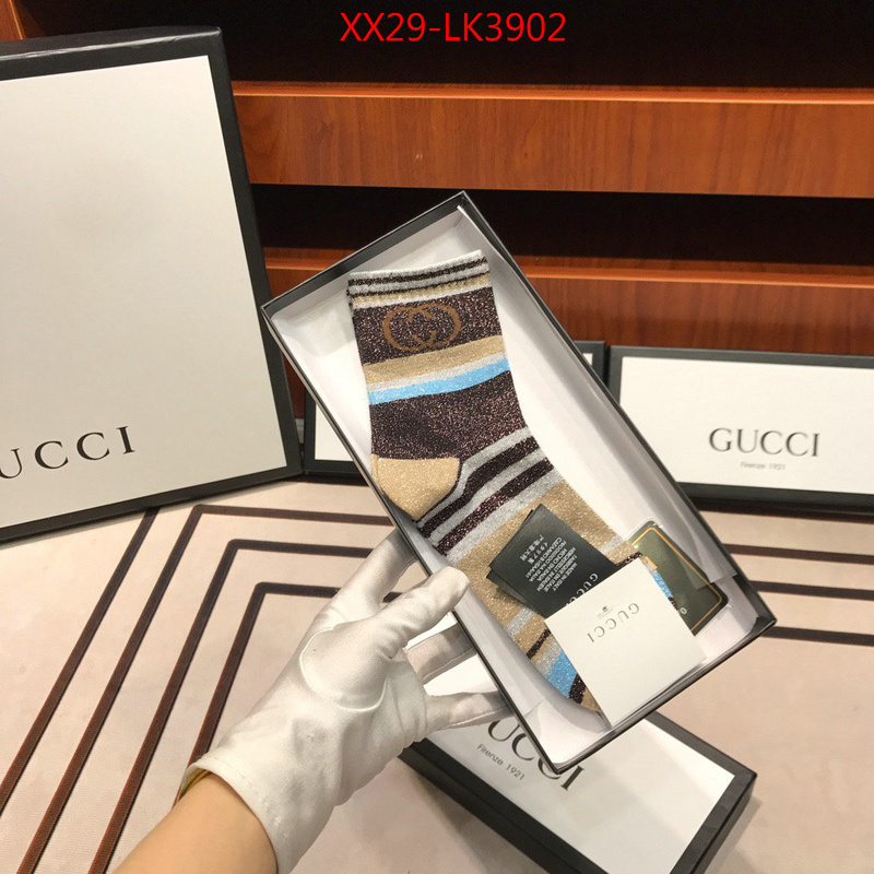 Sock-Gucci,where can you buy replica , ID: LK3902,$:29USD