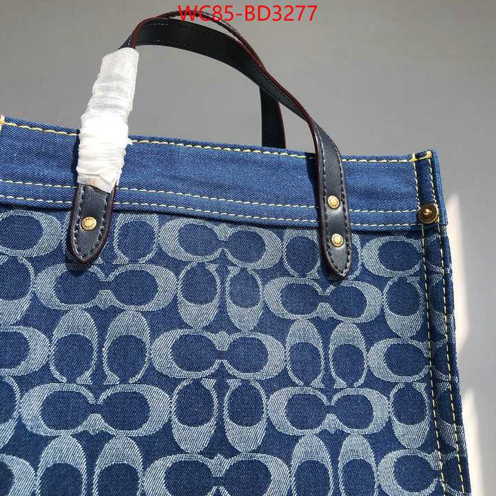 Coach Bags(4A)-Tote-,high quality 1:1 replica ,ID: BD3277,$: 85USD