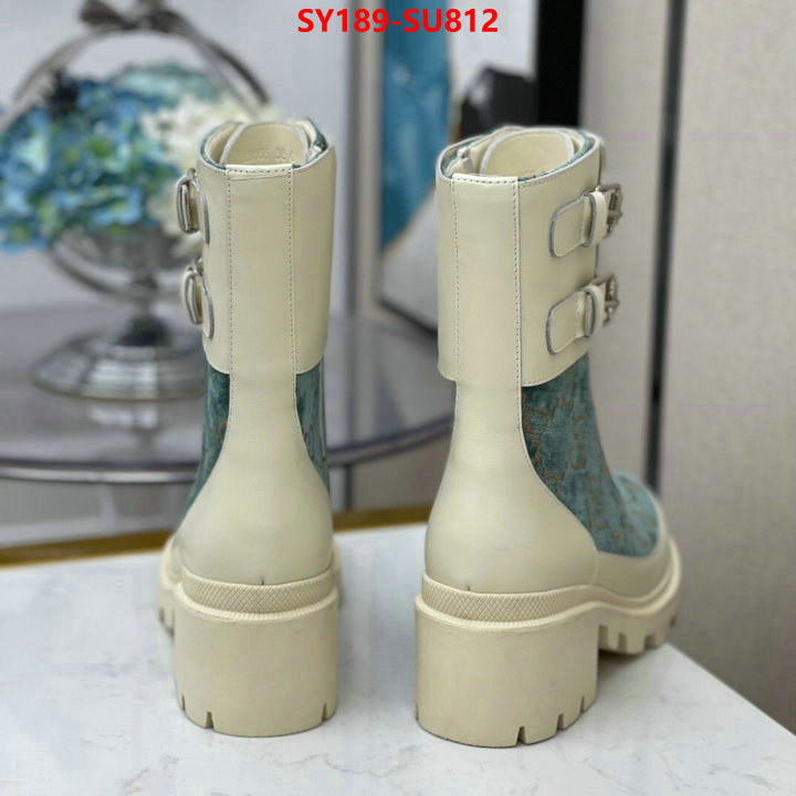 Women Shoes-Gucci,cheap wholesale , ID: SU812,$: 189USD