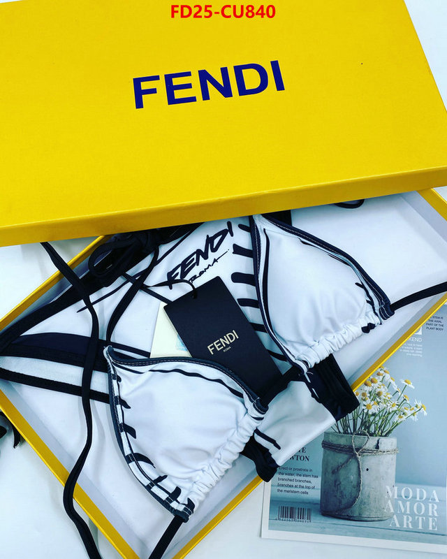 Swimsuit-Fendi,brand designer replica , ID: CU840,$: 25USD