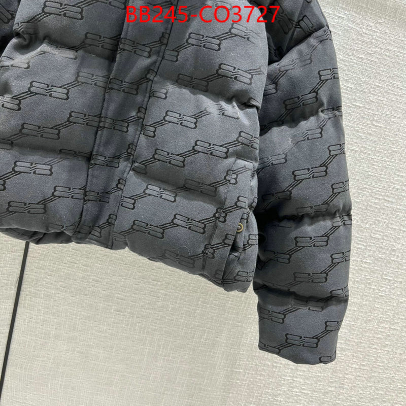 Down jacket Women-Balenciaga,buy luxury 2023 , ID: CO3727,$: 245USD