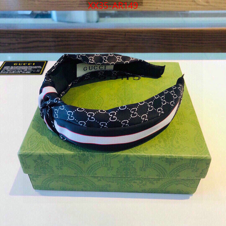 Hair band-Gucci,fake cheap best online , ID: AR149,$: 35USD