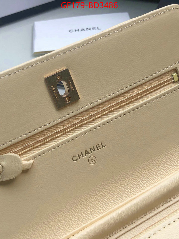 Chanel Bags(TOP)-Diagonal-,ID: BD3486,$: 179USD