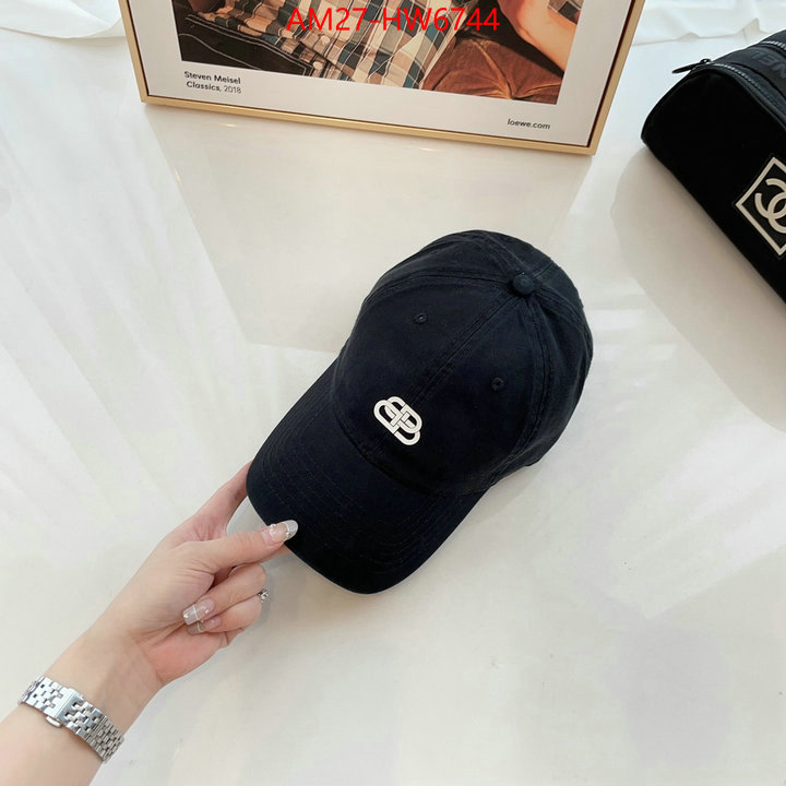 Cap (Hat)-Balenciaga,buy 2023 replica , ID: HW6744,$: 27USD