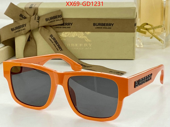 Glasses-Burberry,buy top high quality replica , ID: GD1231,$: 69USD