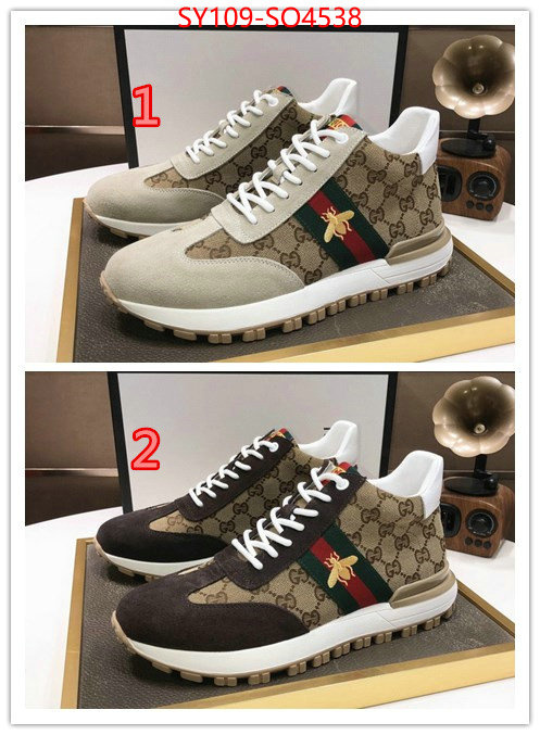 Men Shoes-Gucci,high quality designer replica , ID: SO4538,$: 109USD
