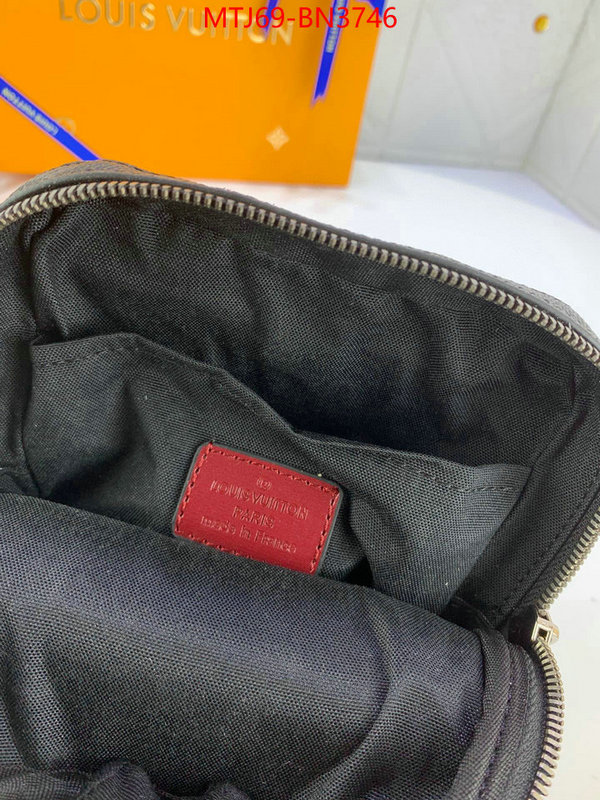 LV Bags(4A)-Pochette MTis Bag-Twist-,ID: BN3746,$: 69USD