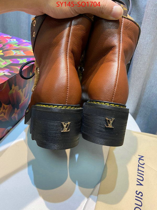 Women Shoes-LV,online store , ID: SO1704,$: 145USD