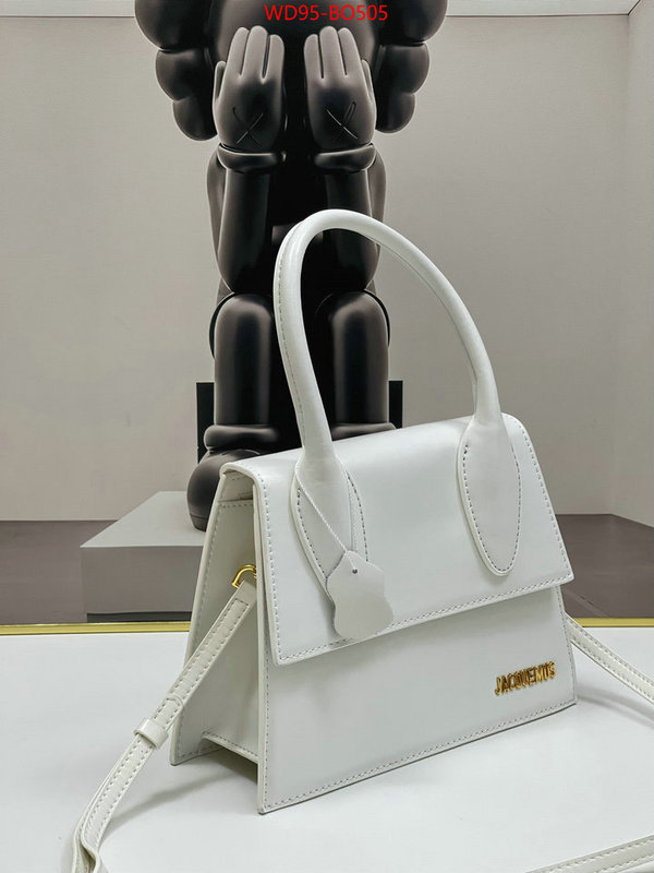 Jacquemus Bags(4A)-Diagonal-,replica 2023 perfect luxury ,ID: BO505,$: 95USD