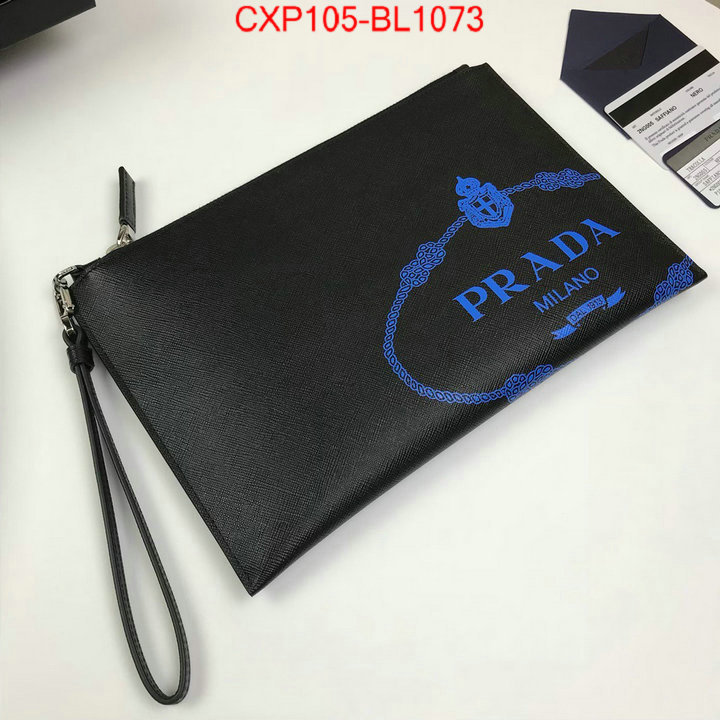 Prada Bags(TOP)-Clutch-,ID: BL1073,$: 105USD