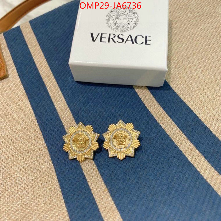 Jewelry-Versace,how to find designer replica ,ID: JA6736,$: 29USD