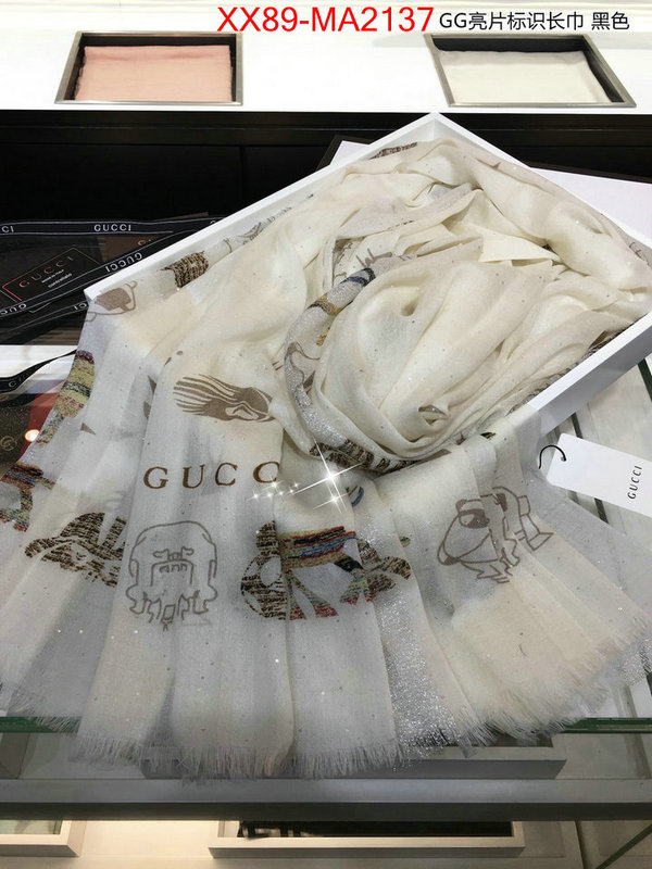 Scarf-Gucci,high quality designer replica , ID: MA2137,$: 89USD